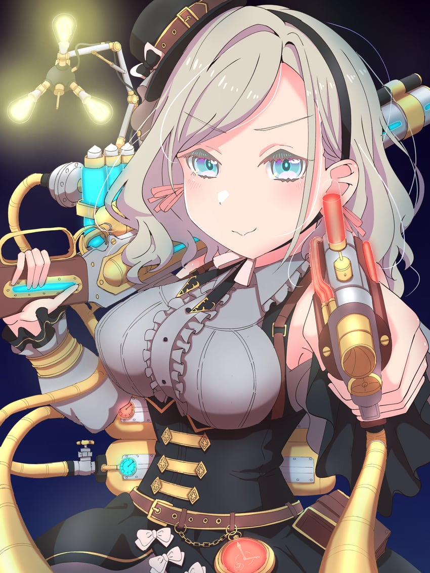 ceras yanagida lilienfeld (love live! and 1 more) drawn by shirane_nanimo