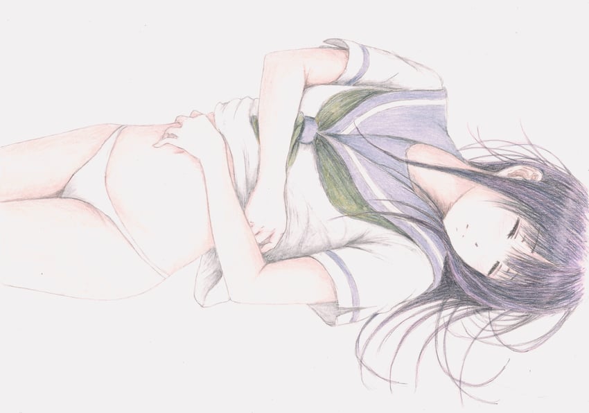 yoroizuka mizore (hibike! euphonium and 1 more) drawn by bbmasa