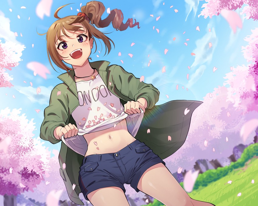 yokoyama nao (idolmaster and 1 more) drawn by kamille_(vcx68)