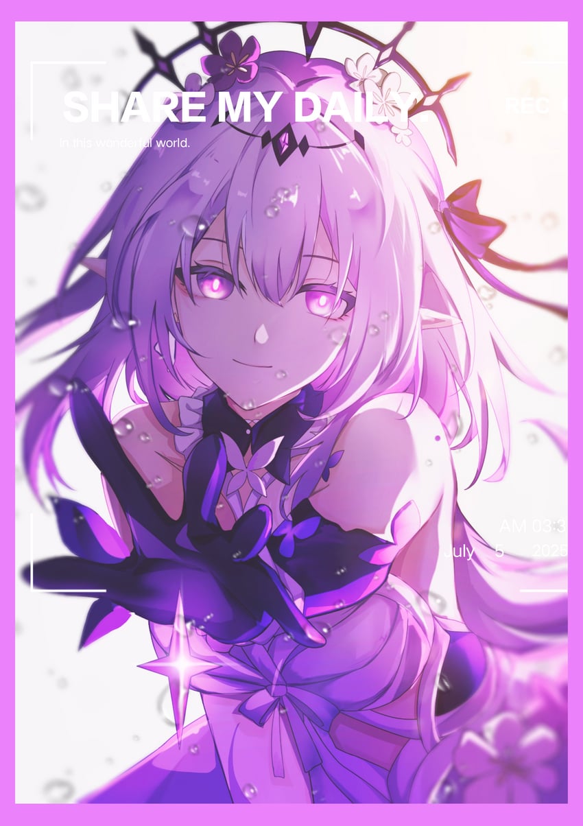 castorice (honkai and 1 more) drawn by fuchoudecha