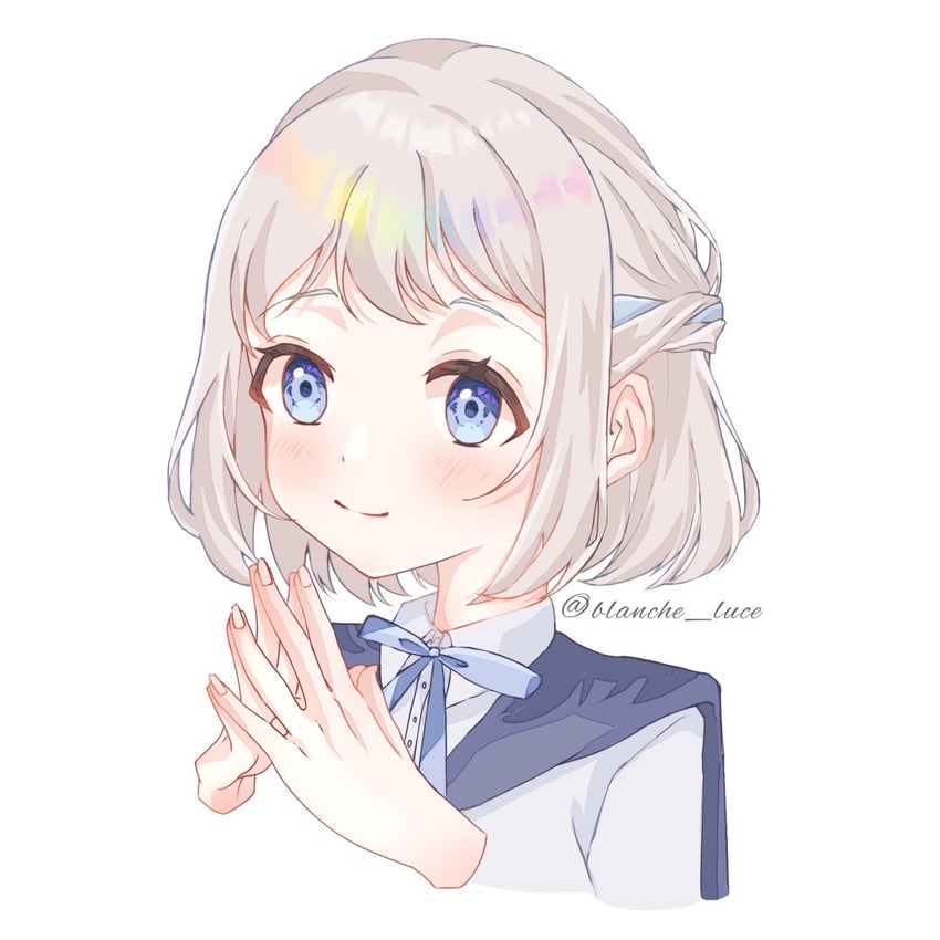 katsuragi lilja (idolmaster and 1 more) drawn by blanche_luce