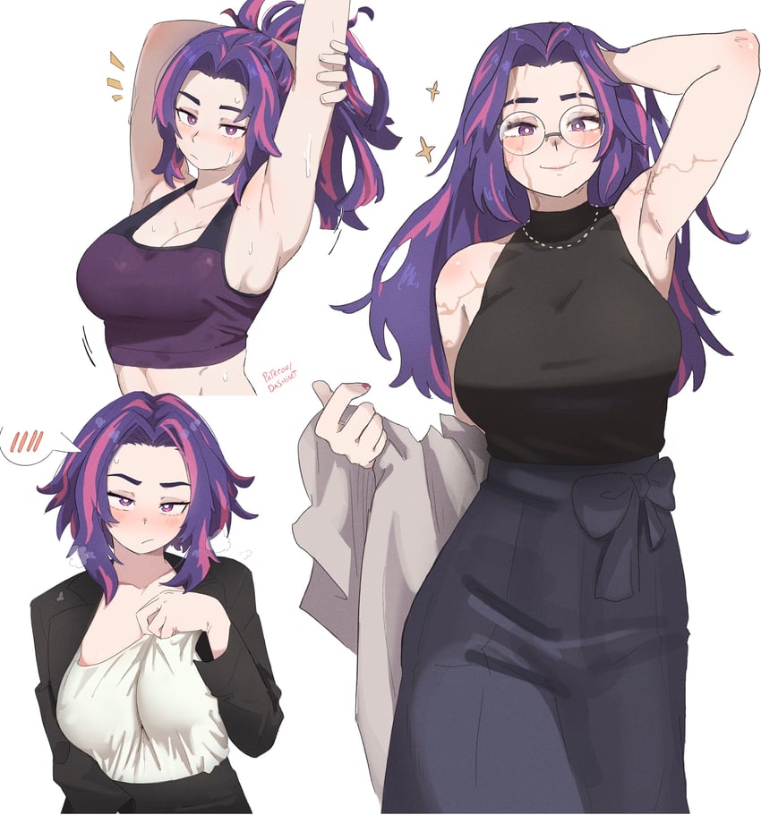 lady nagant (boku no hero academia) drawn by dashi_(dashiart)