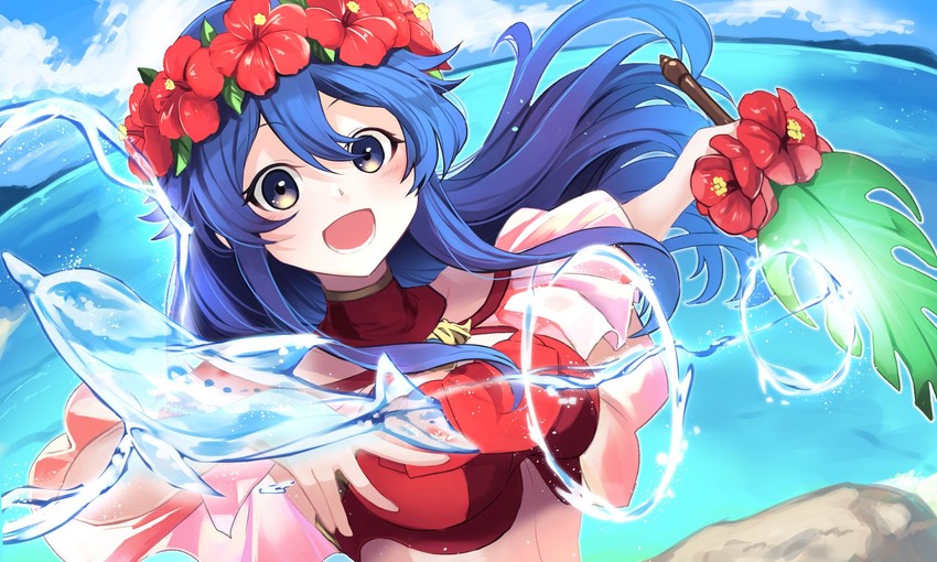 lilina (fire emblem and 2 more) drawn by nakabayashi_zun