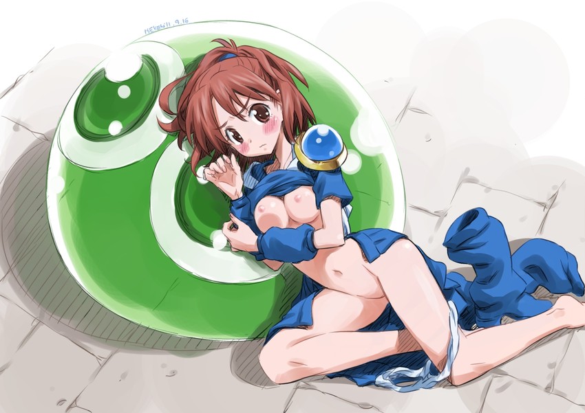 arle nadja and puyo (puyopuyo and 1 more) drawn by isedaichi_ken