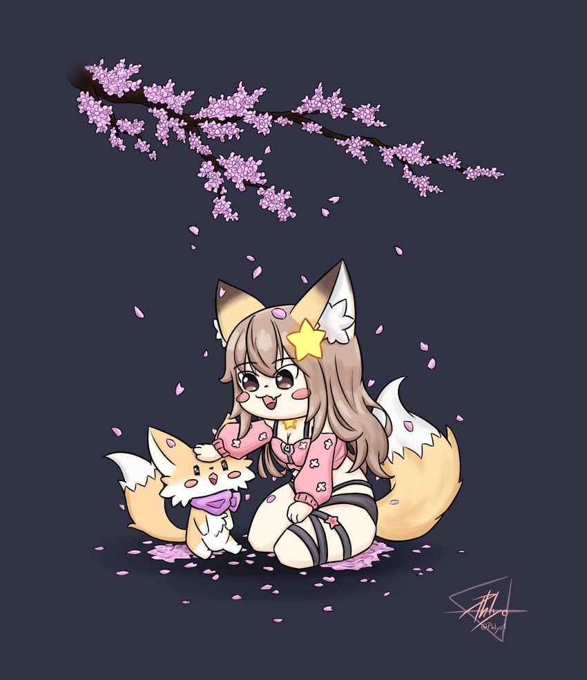 annytf (indie virtual youtuber) drawn by phlyo