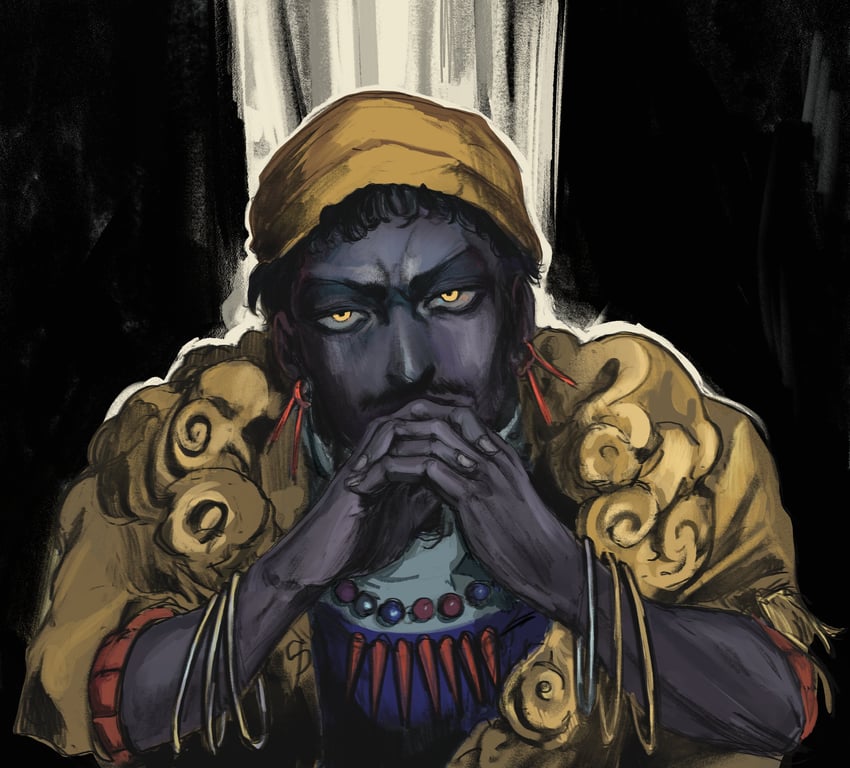 o'saa (fear & hunger and 1 more) drawn by psognat