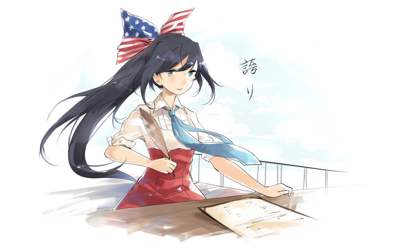 original and 1 more drawn by yorktown_cv-5