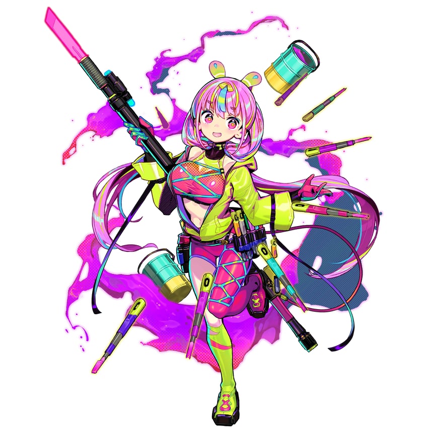 puzzle (girls' frontline and 1 more) drawn by onono_imoko