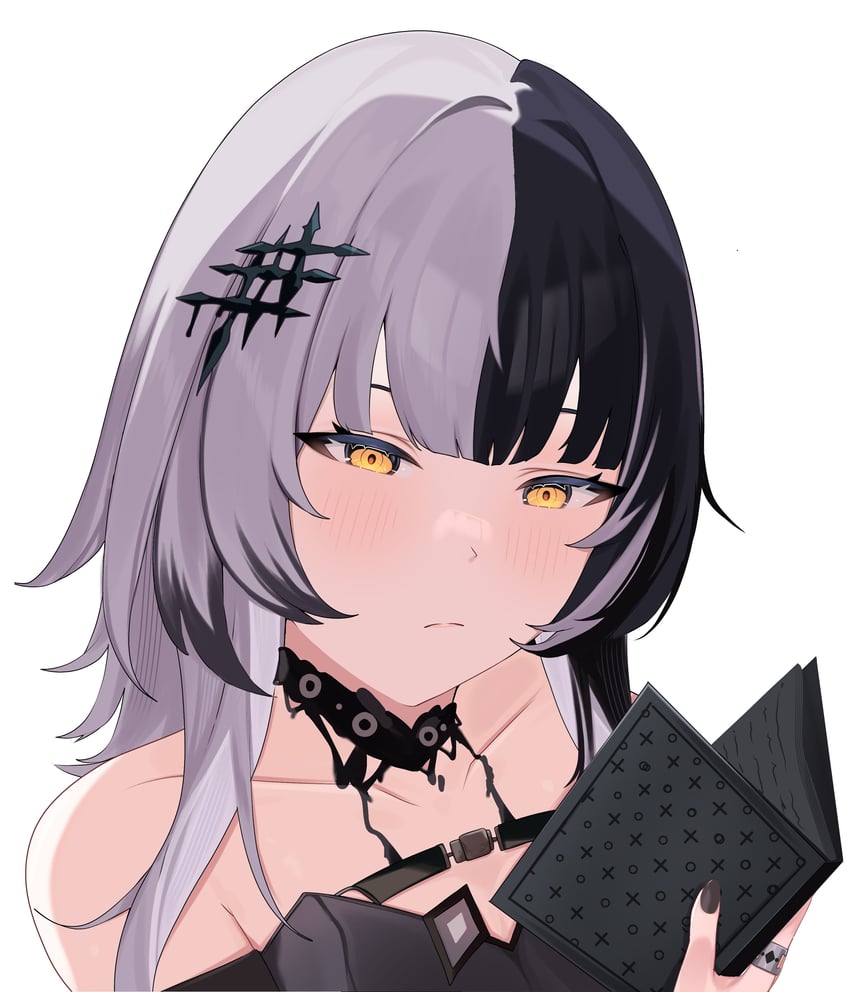 shiori novella (hololive and 1 more) drawn by ryuuki_(artist)