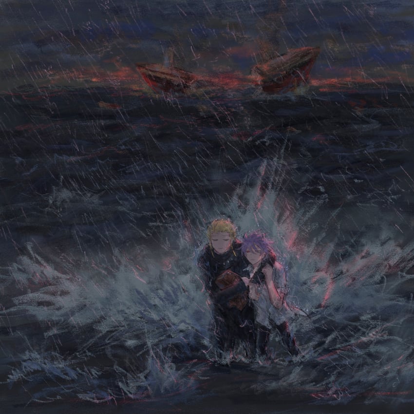 theodore riddle and rumeld othmayer (saibou shinkyoku) drawn by cengfanren