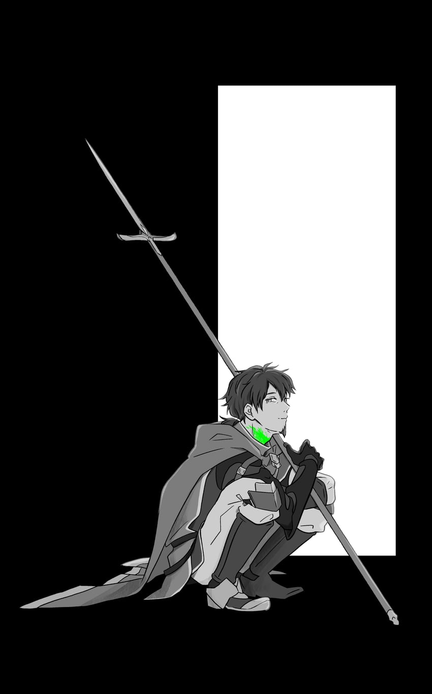 hector (fate and 1 more) drawn by ost1949