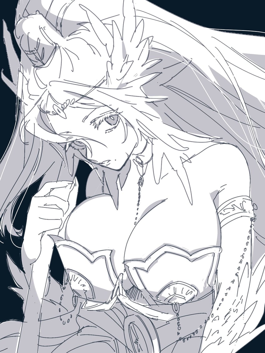 ren hakuei (magi the labyrinth of magic) drawn by yosioppo