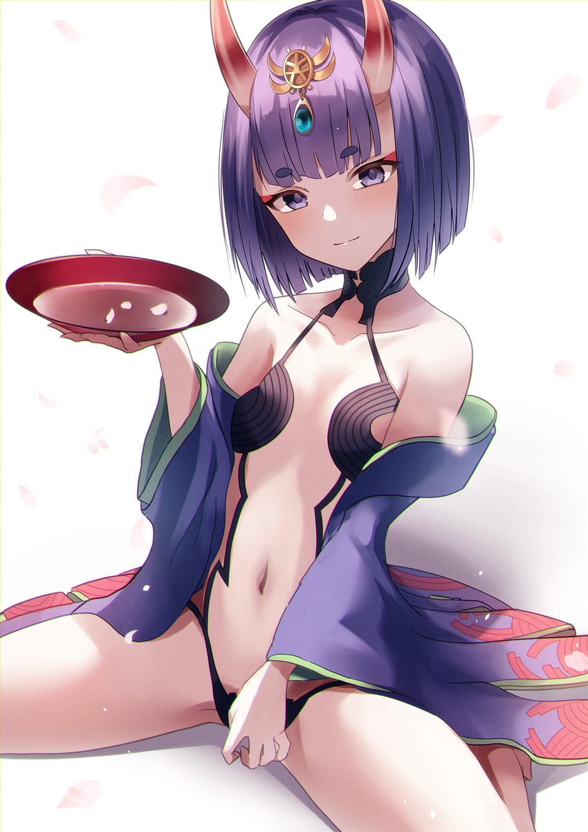 shuten douji (fate and 1 more) drawn by xaiqi