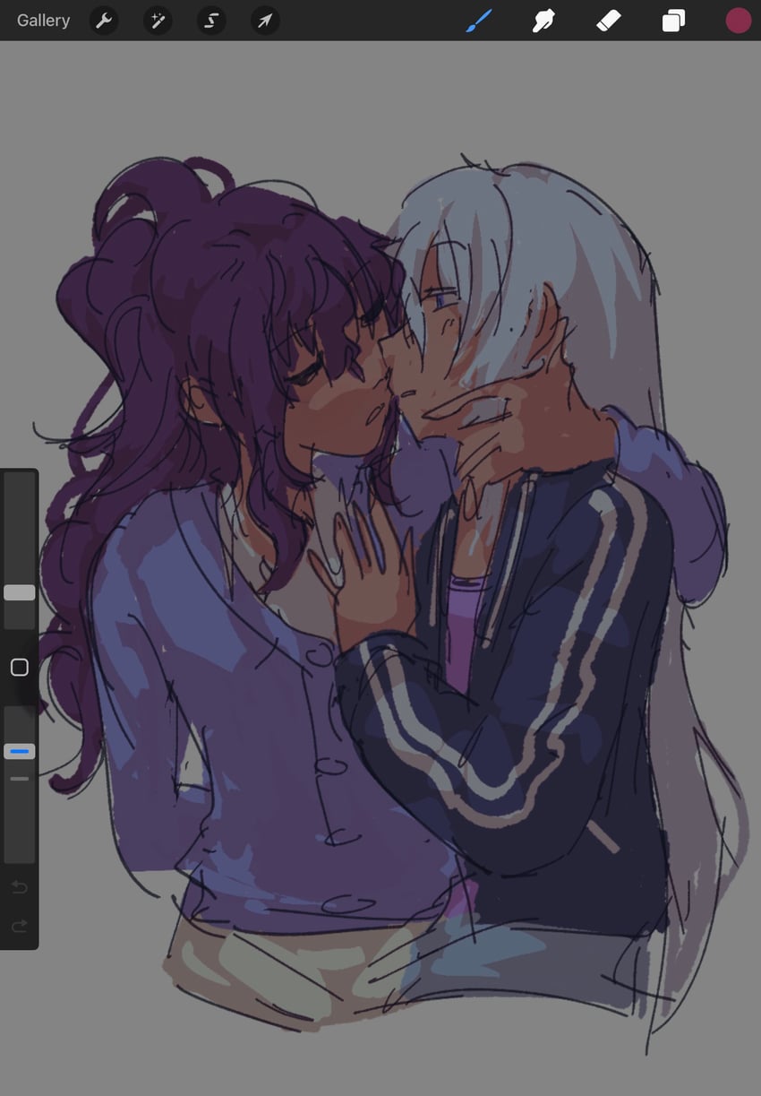 asahina mafuyu and yoisaki kanade (project sekai) drawn by half1spin
