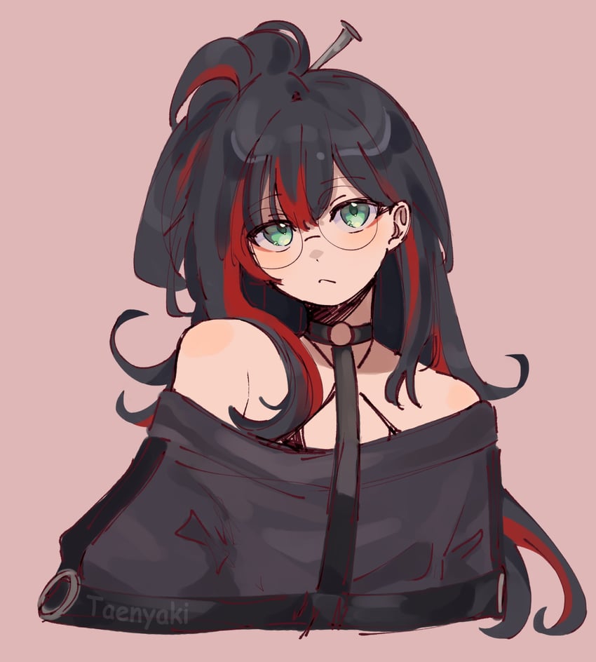 mika melatika (nijisanji and 1 more) drawn by taenyaki