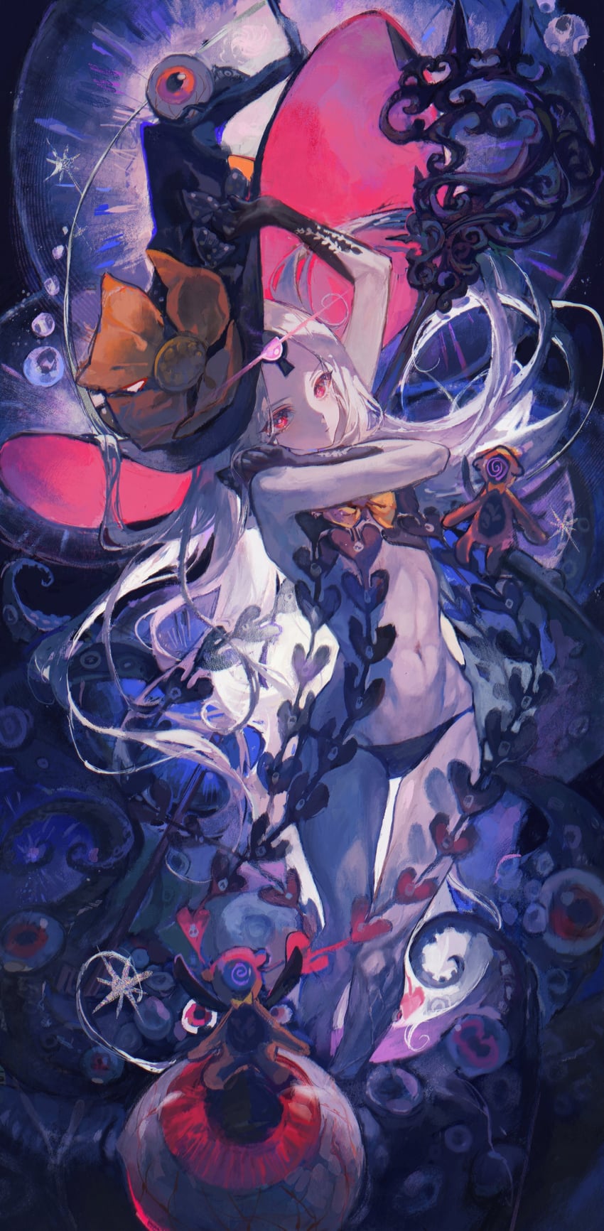 abigail williams (fate and 1 more) drawn by maccha_(mochancc)
