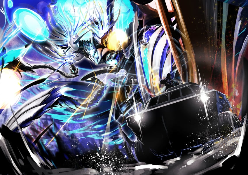 mash kyrielight and ort (fate and 1 more) drawn by 152_in_can