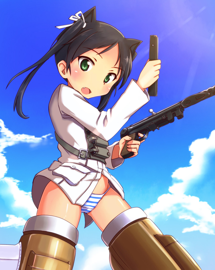 francesca lucchini (world witches series and 1 more) drawn by a9b_(louis814)