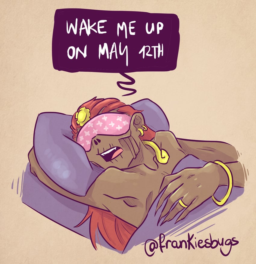 ganondorf (the legend of zelda and 1 more) drawn by frankiesbugs