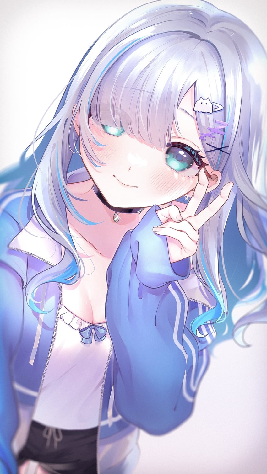 kaga sumire (vspo! and 1 more) drawn by chamu_(zari_gani3)