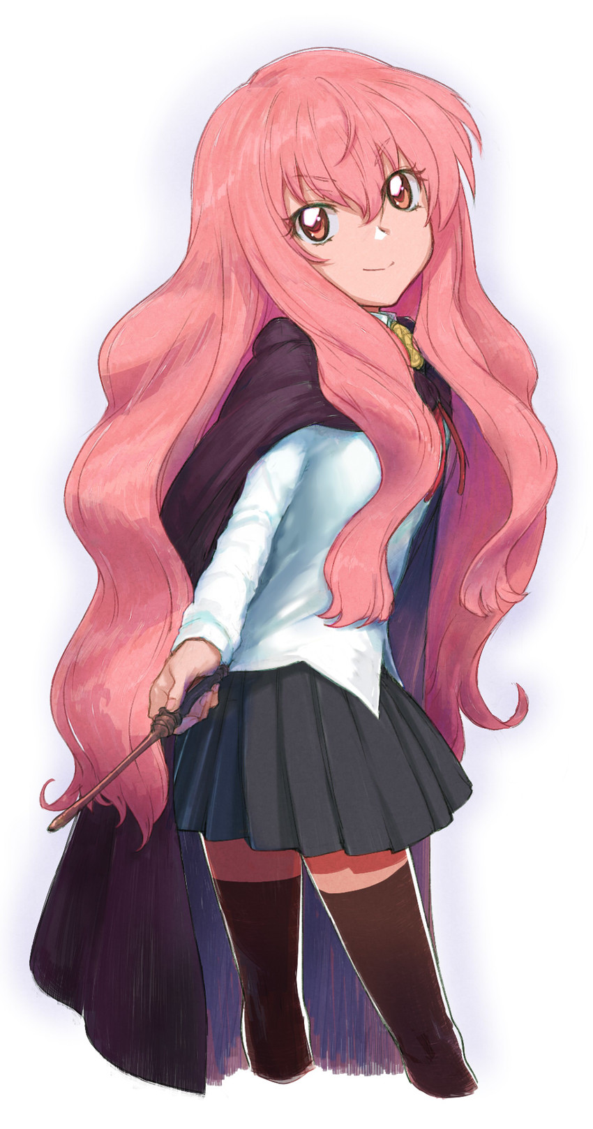 louise francoise le blanc de la valliere (zero no tsukaima) drawn by menomorute