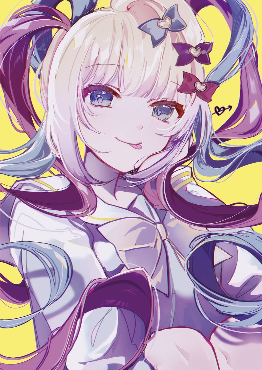 chouzetsusaikawa tenshi-chan (needy girl overdose) drawn by mochi_purin