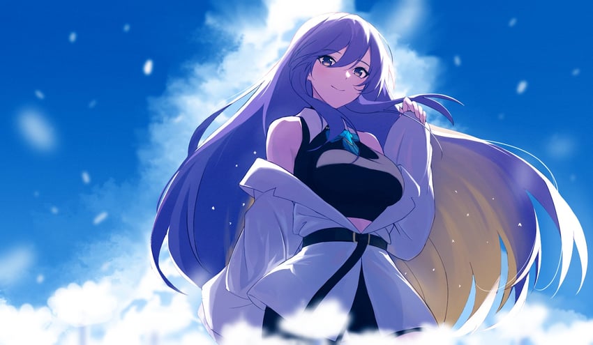 moona hoshinova (hololive and 1 more) drawn by furai_sen