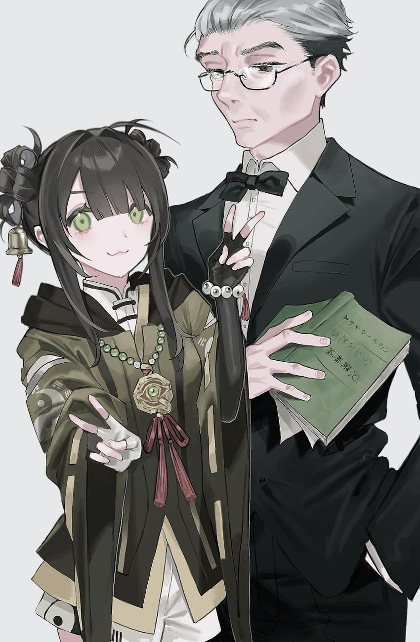 susu (nijisanji and 1 more) drawn by xiangtu_damowamg