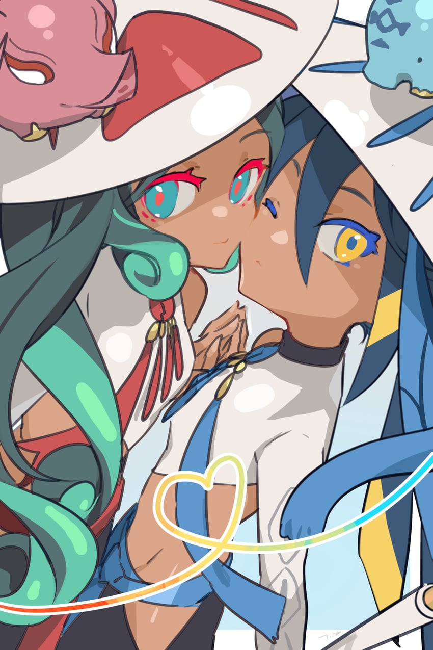 trung trac and trung nhi (fate and 1 more) drawn by tia_(cocorosso)