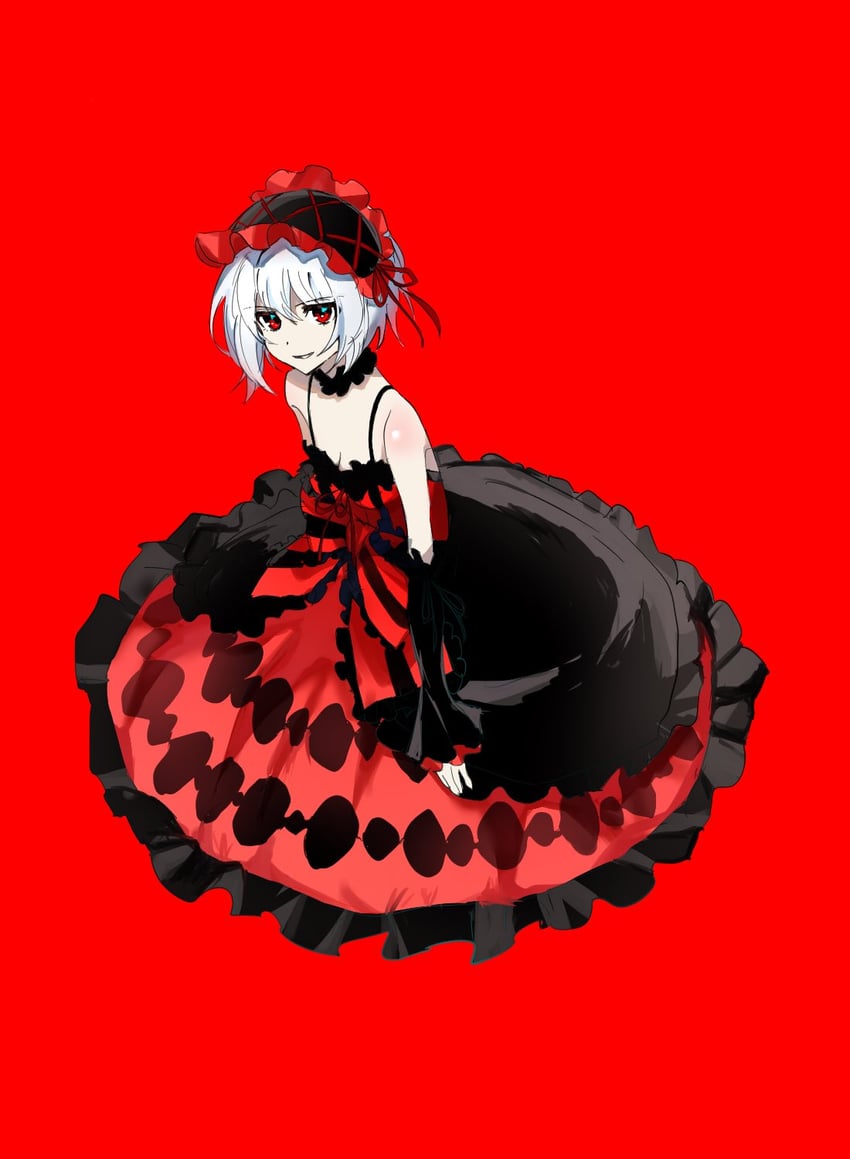 accelerator, tokisaki kurumi, and suzushina yuriko (toaru majutsu no index and 1 more) drawn by yylol