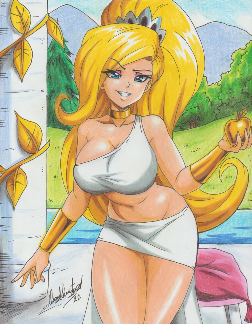 eris (the grim adventures of billy & mandy) drawn by ravernclouk