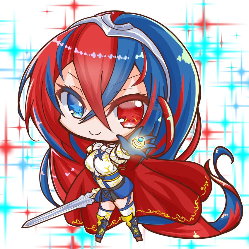 female alear (fire emblem and 1 more) drawn by griffonmask11
