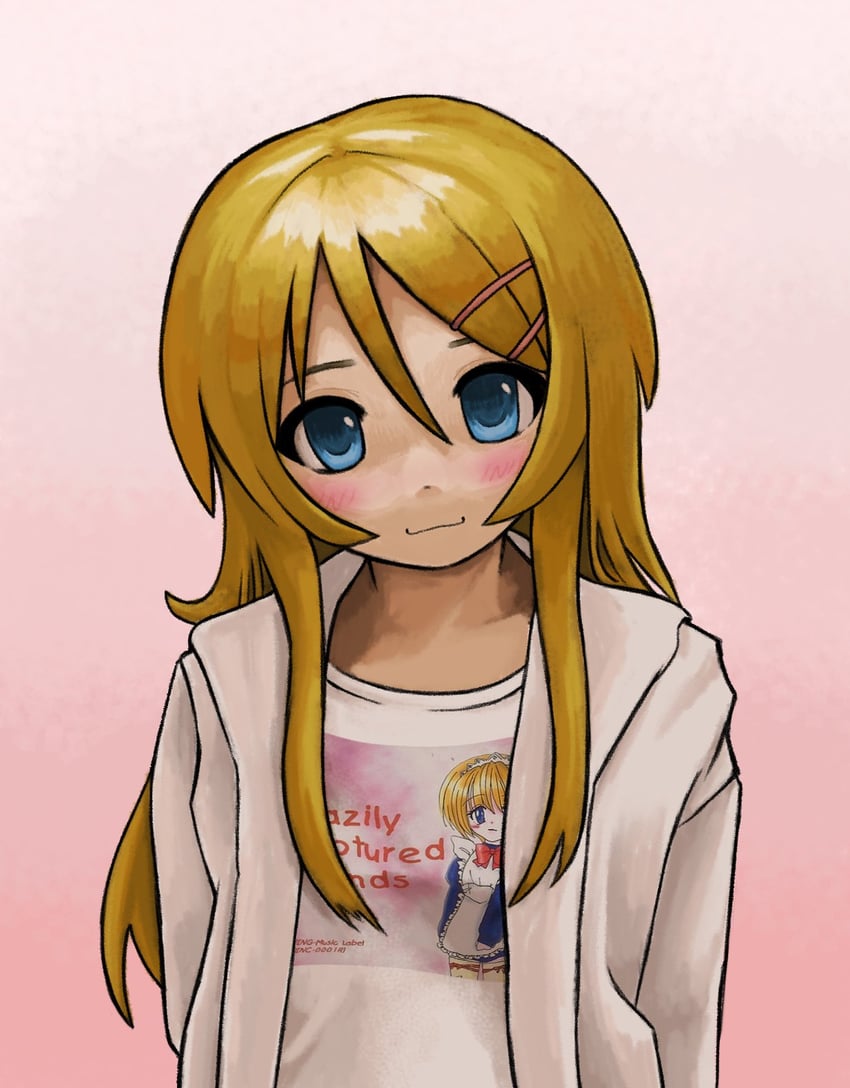 kousaka kirino (ore no imouto ga konna ni kawaii wake ga nai and 1 more) drawn by zoolpal