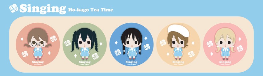 akiyama mio, nakano azusa, hirasawa yui, tainaka ritsu, and kotobuki tsumugi (k-on! and 1 more)