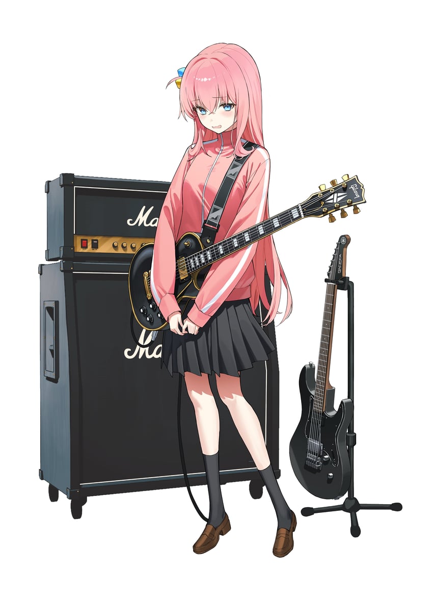 gotoh hitori (bocchi the rock!) drawn by pro-p
