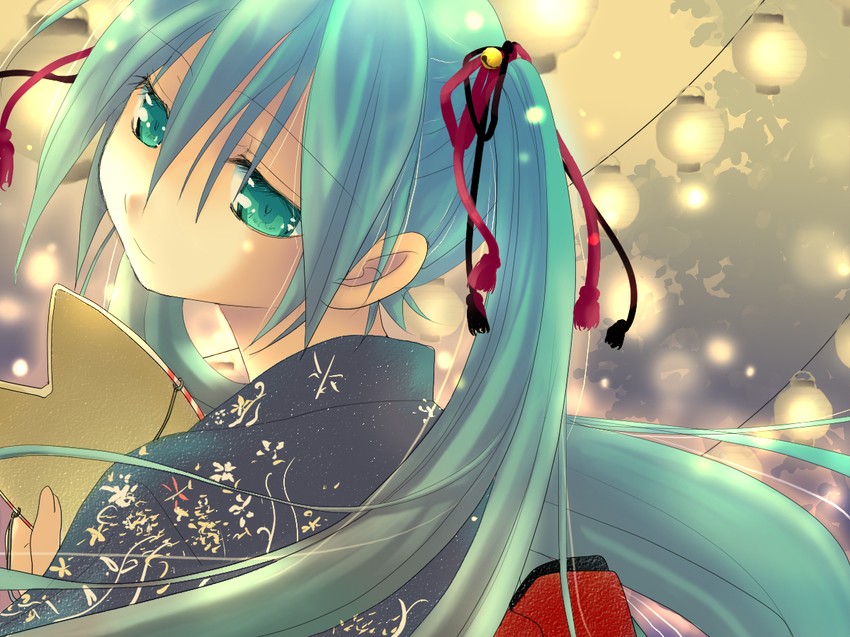 hatsune miku (vocaloid) drawn by shirotsugu
