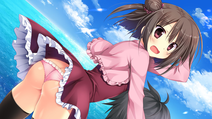 narusegawa nagi (cabbage soft and 1 more) drawn by korie_riko