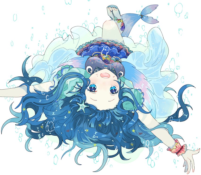 asari nanami (idolmaster and 1 more) drawn by hi_(hisui0227)