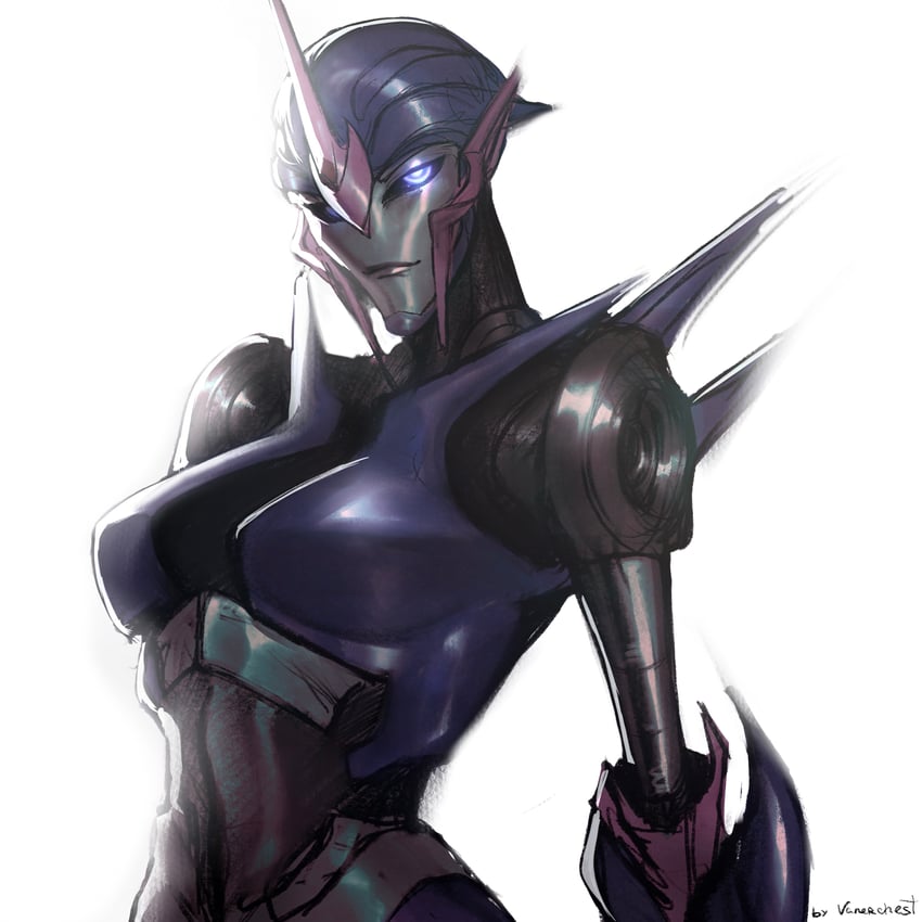 arcee (transformers and 1 more) drawn by vanerchest