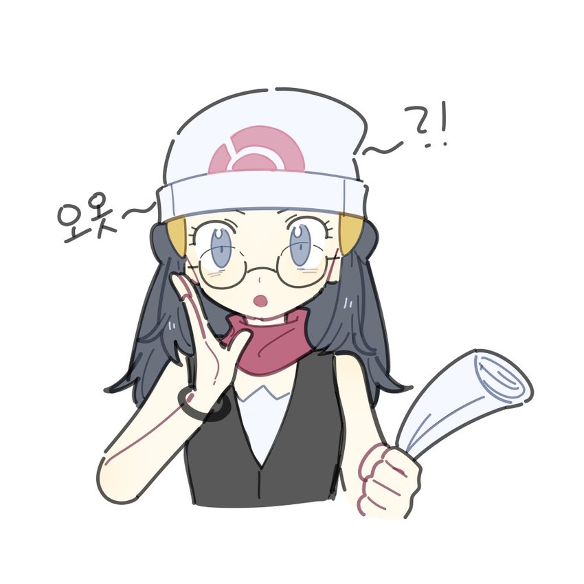 dawn (pokemon and 1 more) drawn by dawnlover_01