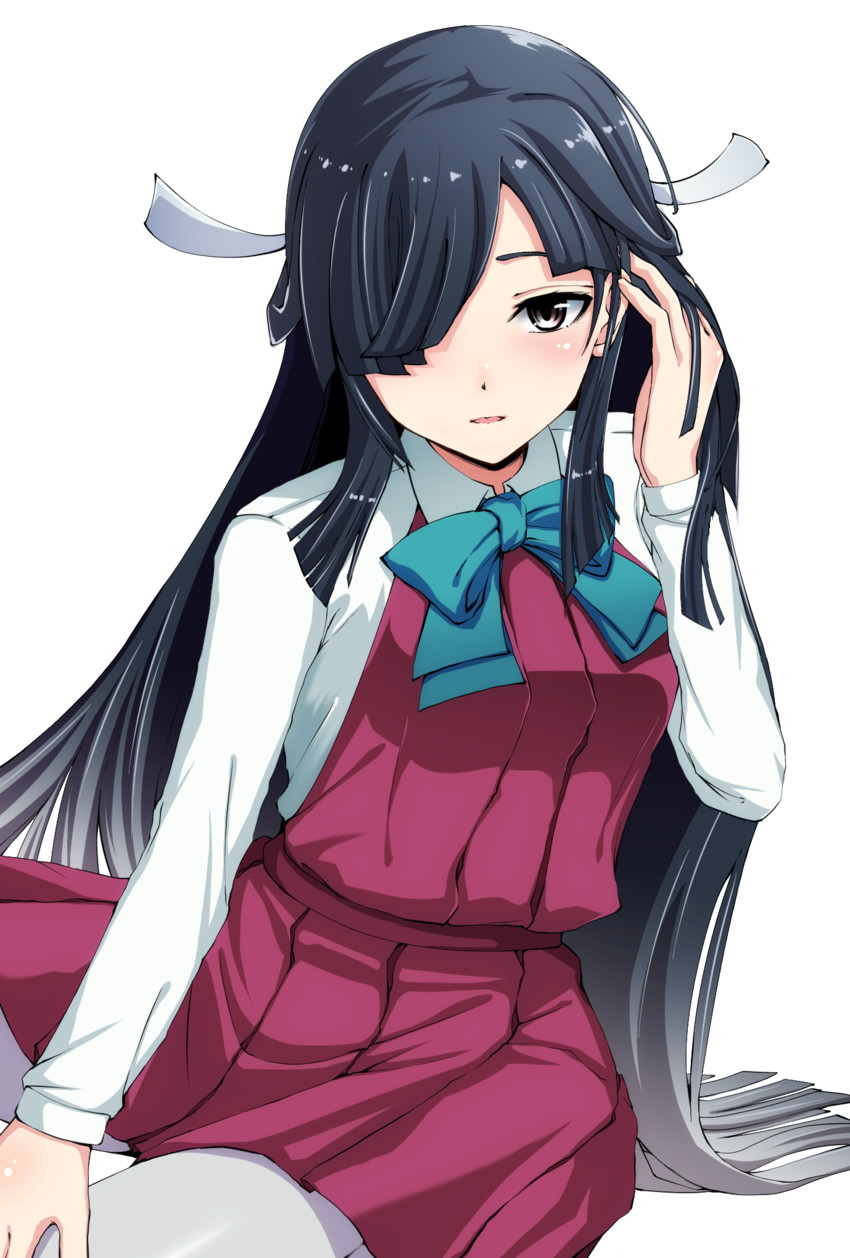 hayashimo (kantai collection) drawn by bondo_(borndragon)