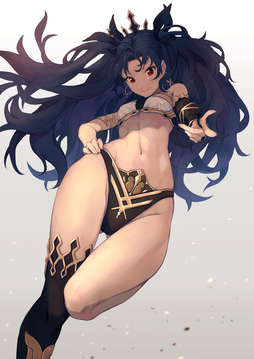 ishtar (fate and 1 more) drawn by igiita_(zmkt3747)