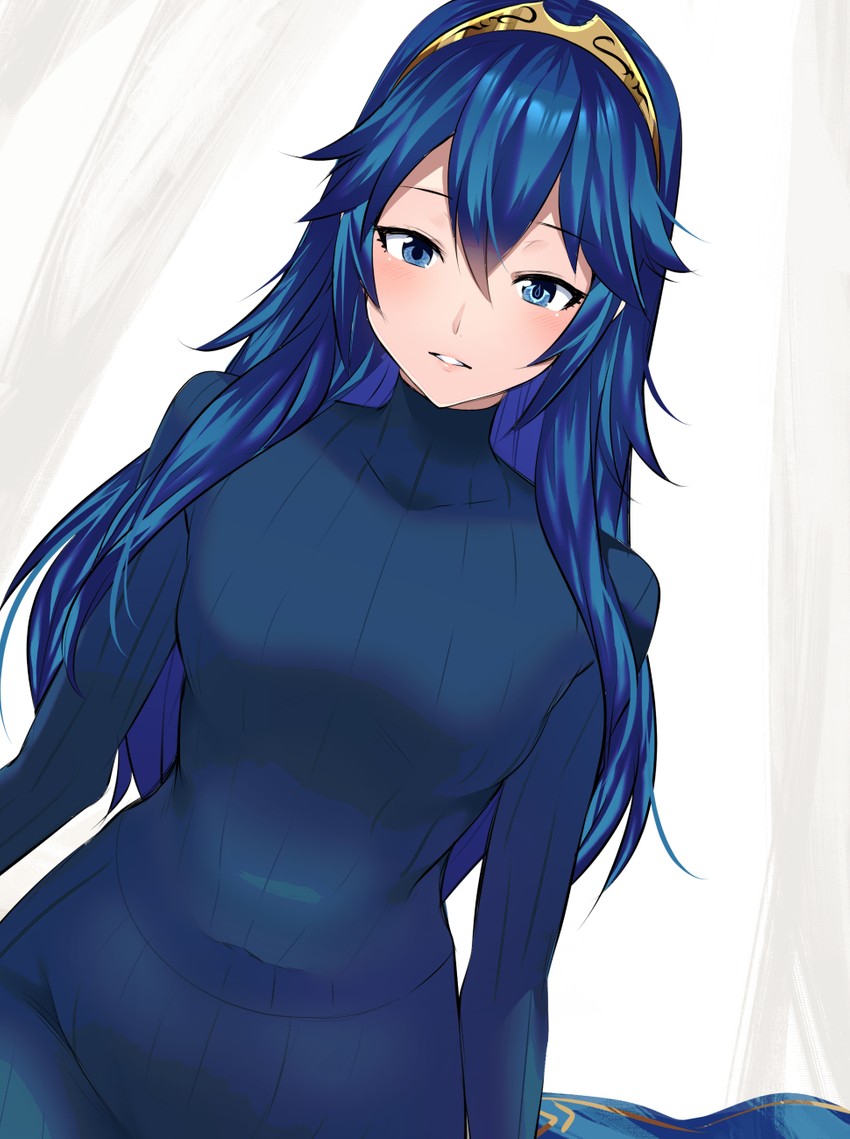 lucina (fire emblem and 1 more) drawn by ameno_(a_meno0)