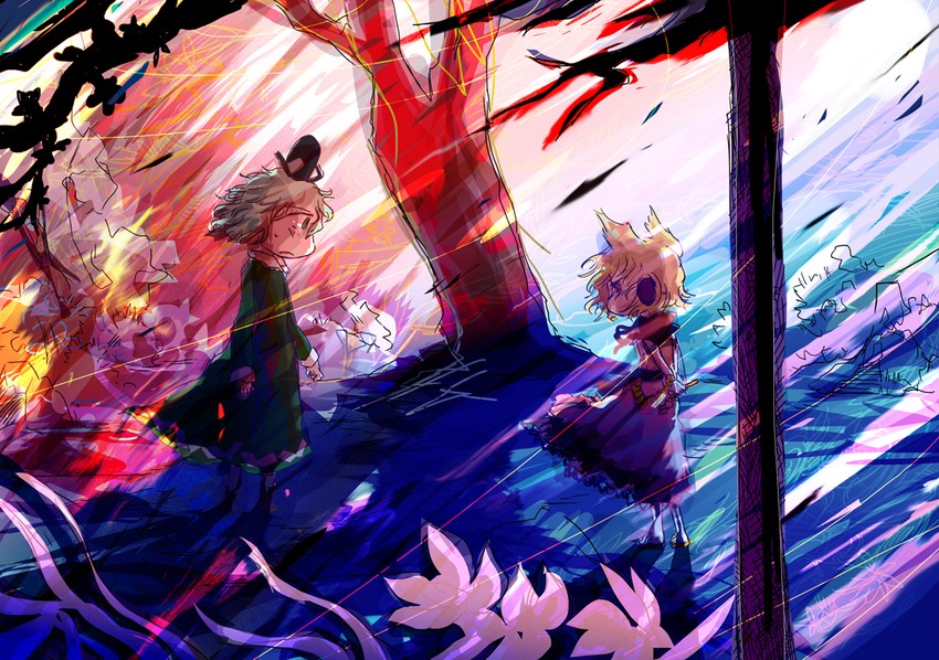 toyosatomimi no miko and soga no tojiko (touhou) drawn by jizeru_(giselebon)