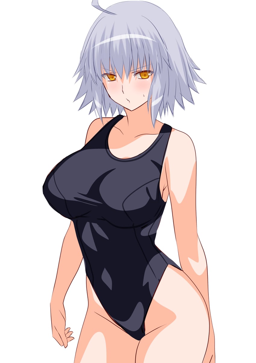 jeanne d'arc alter (fate and 1 more) drawn by engo_(aquawatery)