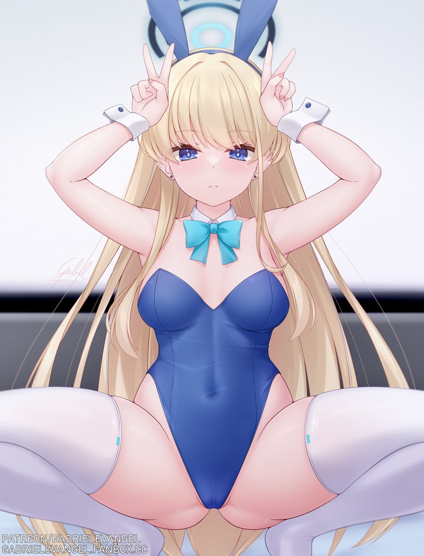 toki (blue archive) drawn by gabriel_evangel