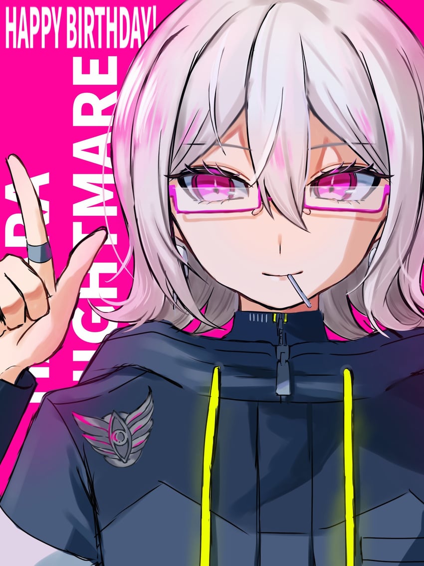 halara nightmare (master detective archives: rain code) drawn by yokaze_626