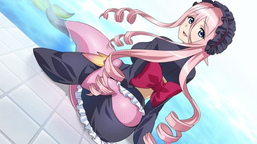 meroune lorelei (monster musume no iru nichijou and 1 more)