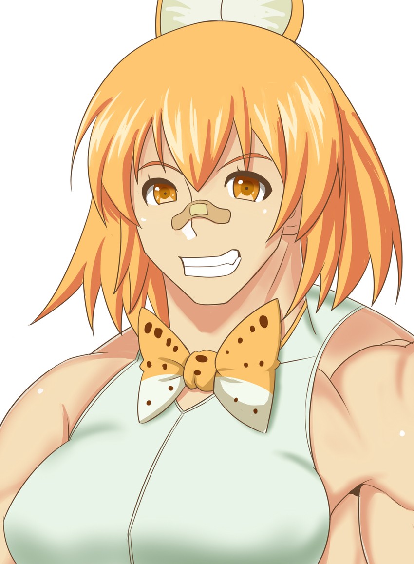serval (kemono friends) drawn by taka_(takahirokun) | Danbooru