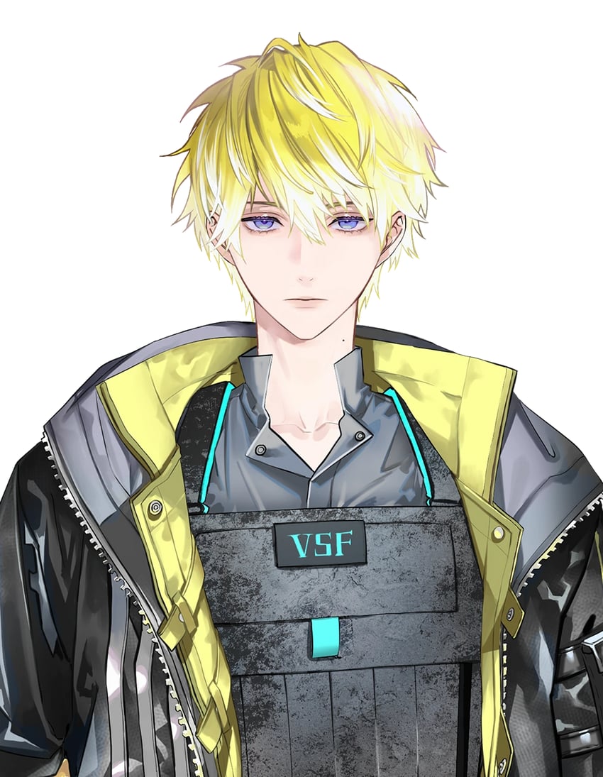 sonny brisko (nijisanji and 1 more) drawn by ishizue_kachiru